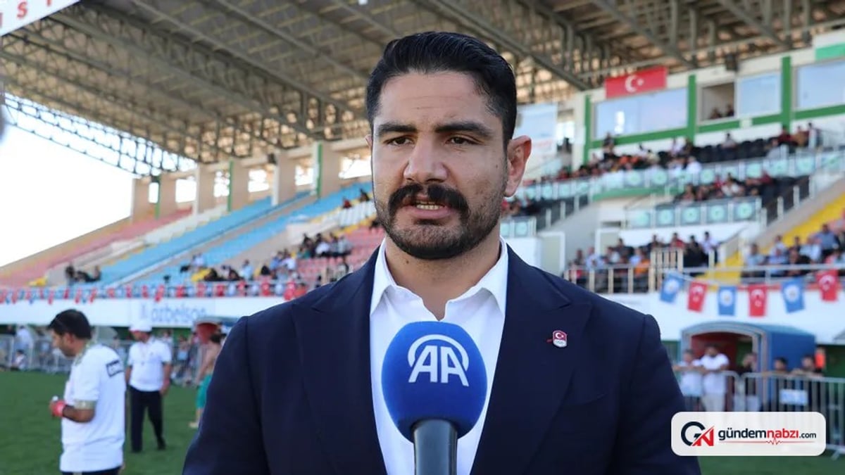 Taha Akgül: Türk güreşi doğru yolda ve geleceğe umutla bakıyor