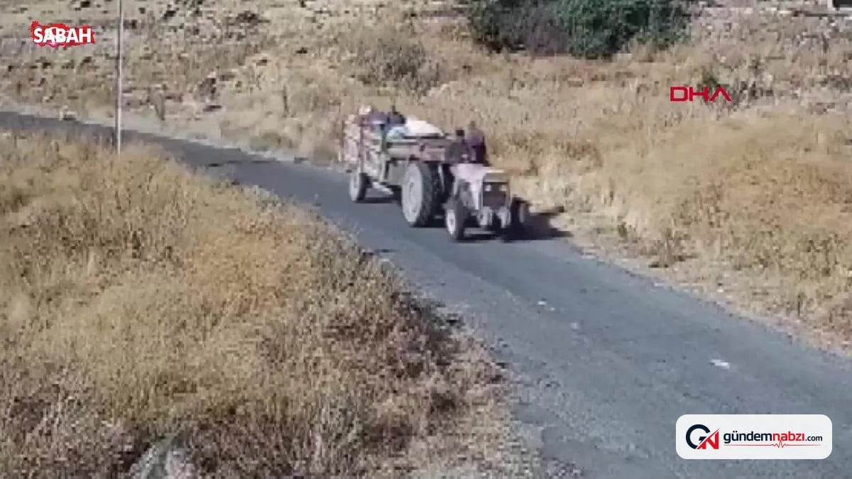Nevşehir'de traktör devrildi, 3 kişi yaralandı