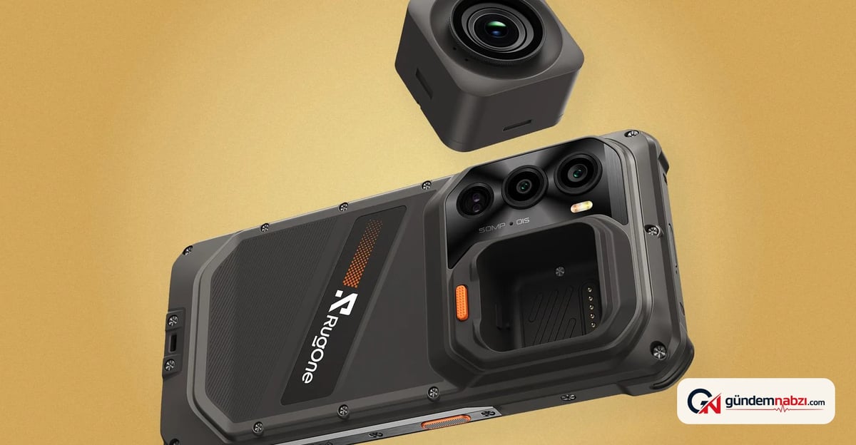 Çıkarılabilir kameraya sahip RugOne Xsnap 7 Pro tanıtıldı