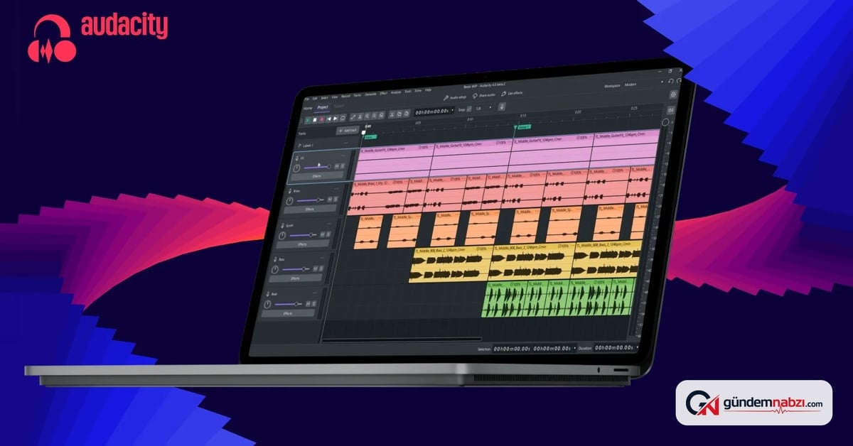 Audacity 4, dünyanın en popüler ses düzenleyicisini tamamen yeniledi