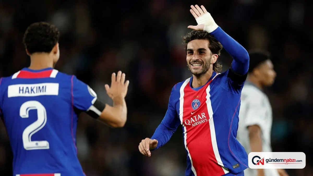 PSG, Slovan Bratislava'yı 6-1 mağlup etti