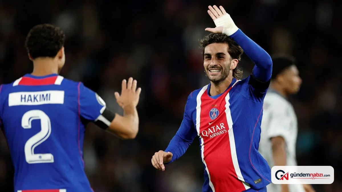 PSG, Slovan Bratislava'yı 6-1 mağlup etti