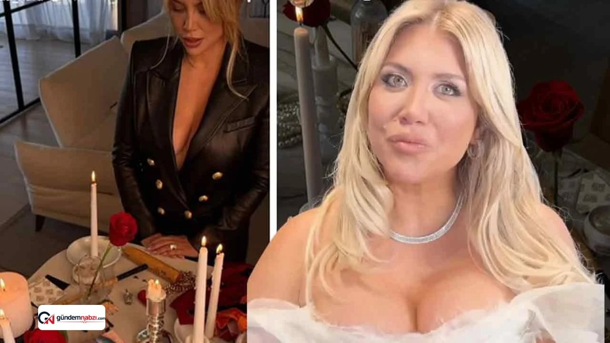 Wanda Nara Galatasaray formasıyla paylaşım yaptı