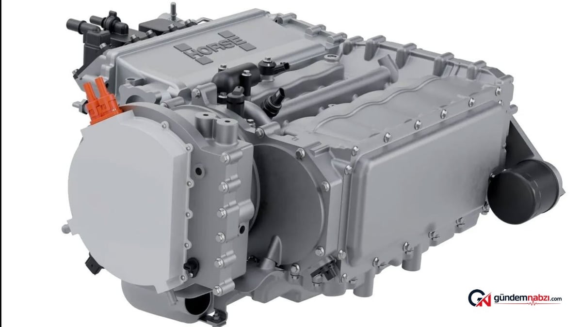 Renault ve Geely, 1,1 metre derinlikte çalışan motor tanıttı