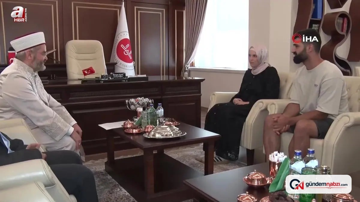 Alman Denise Çakıcı Gazze'den etkilenip Müslüman oldu