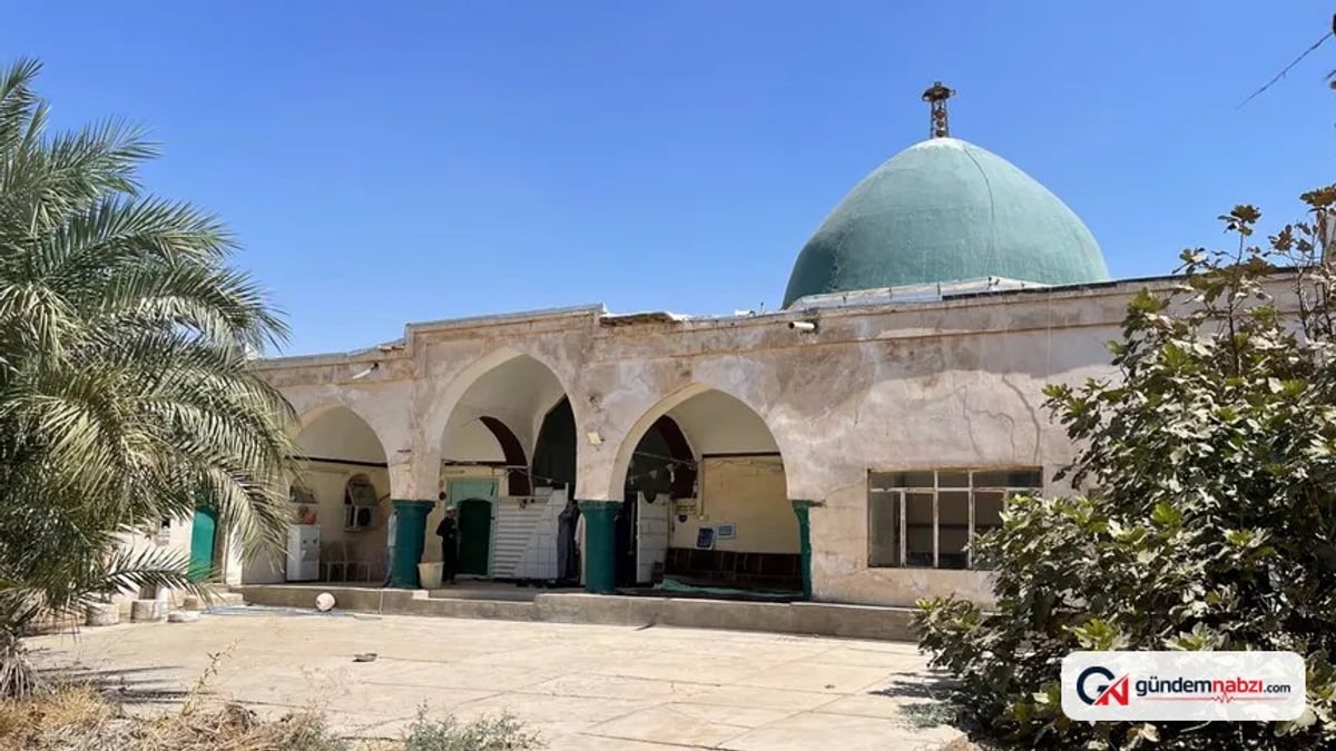 Kerkük'teki Osmanlı mirası camide 148 yıldır ezan okunuyor