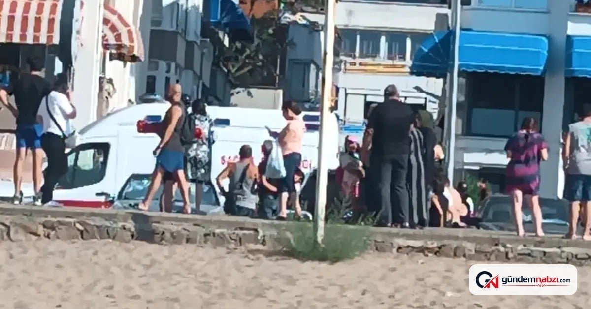 Bartın İnkumu'nda denize giren kadın kalp krizi sonucu öldü