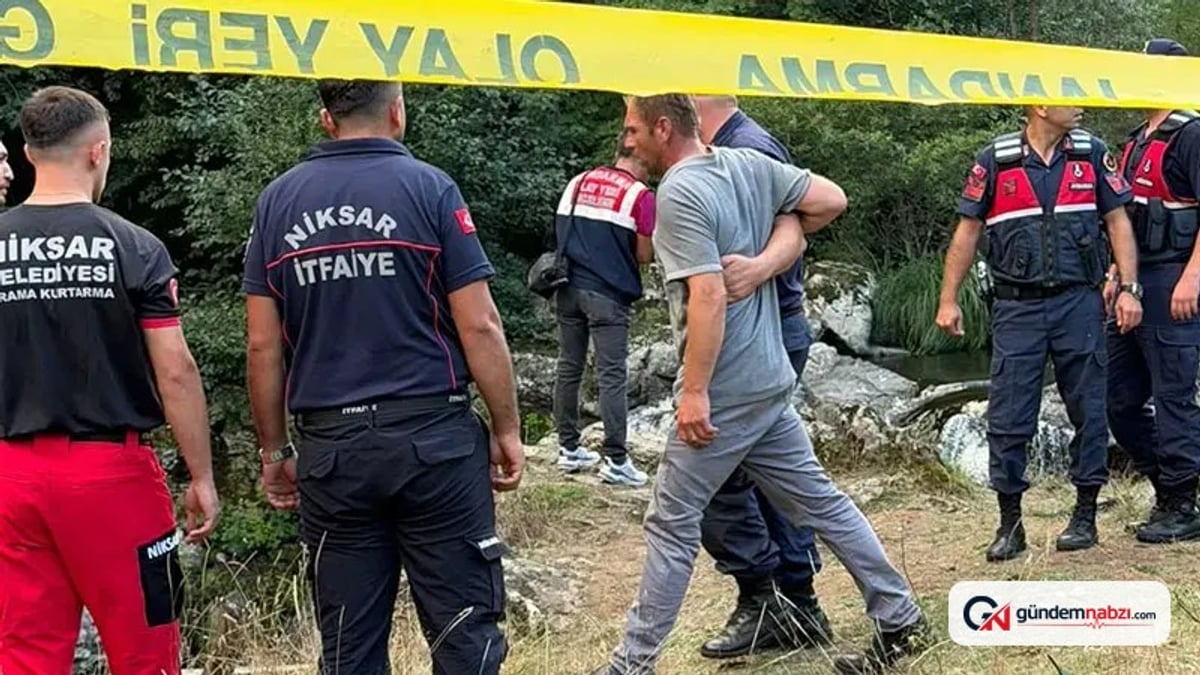 Tokat'ta serinlemek için suya giren iki kardeş kayboldu