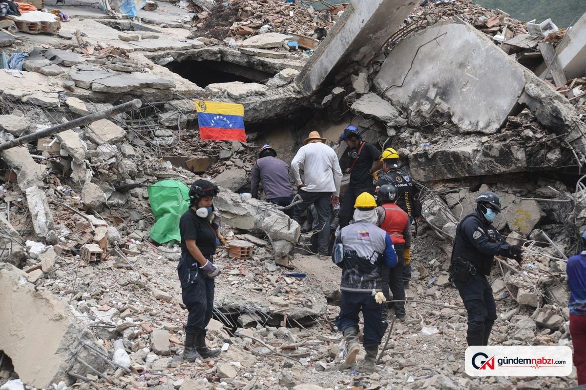 UNICEF, Venezuela'daki depremlerde zarar gören su şebekesinin onarımına destek verecek