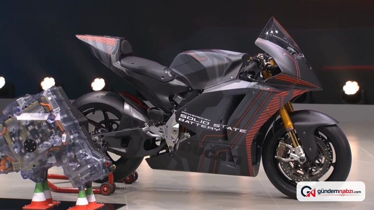 Volkswagen Ducati'yi satış için inceliyor