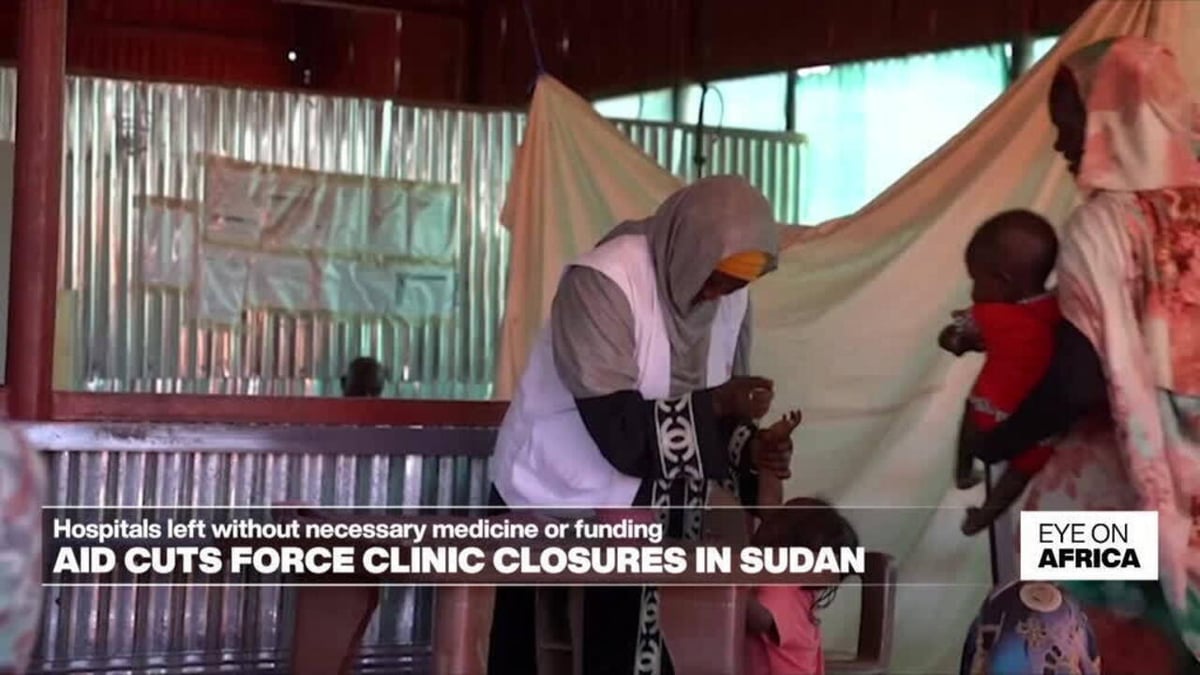 Sudan'da yardım kesintileri nedeniyle sağlık klinikleri kapanıyor