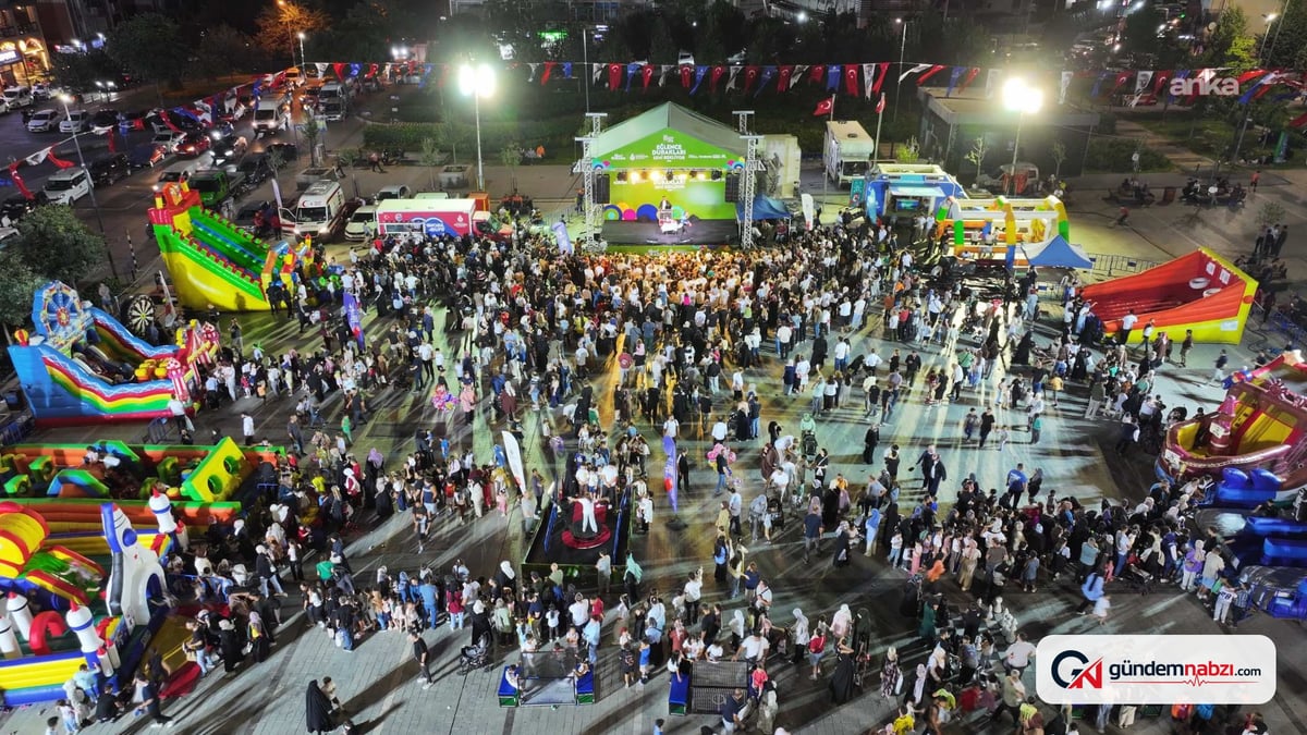 İBB'nin Eğlence Durakları yaz boyunca 349 bin kişiyi bir araya getirdi