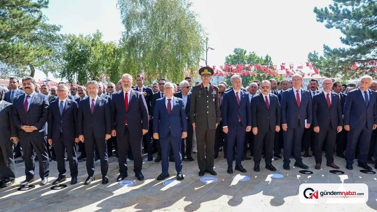 Sivas'ta Sivas Kongresi'nin 107. yılı kutlandı