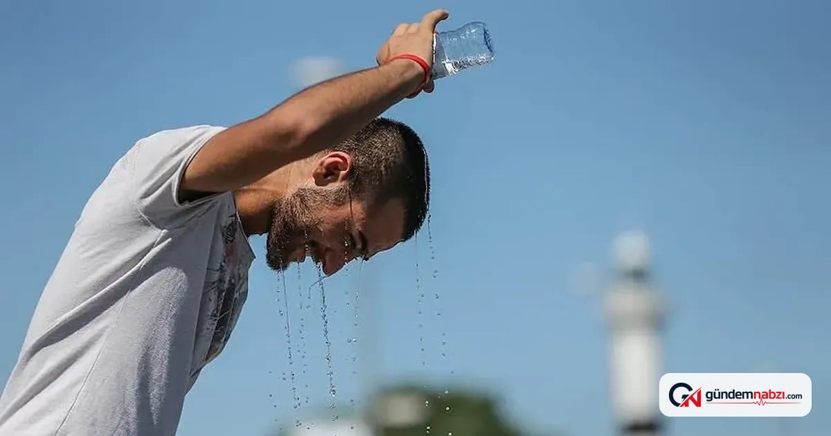 İstanbul için AKOM'dan sıcak hava uyarısı
