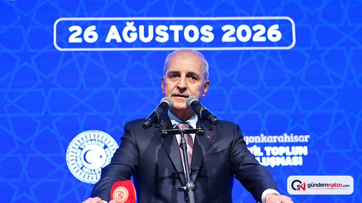 TBMM Başkanı Numan Kurtulmuş'tan Sivas Kongresi mesajı