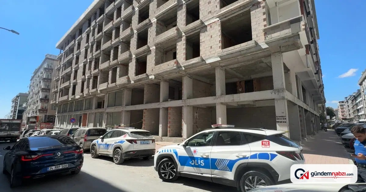 Avcılar'da boş inşaatta erkek cesedi bulundu