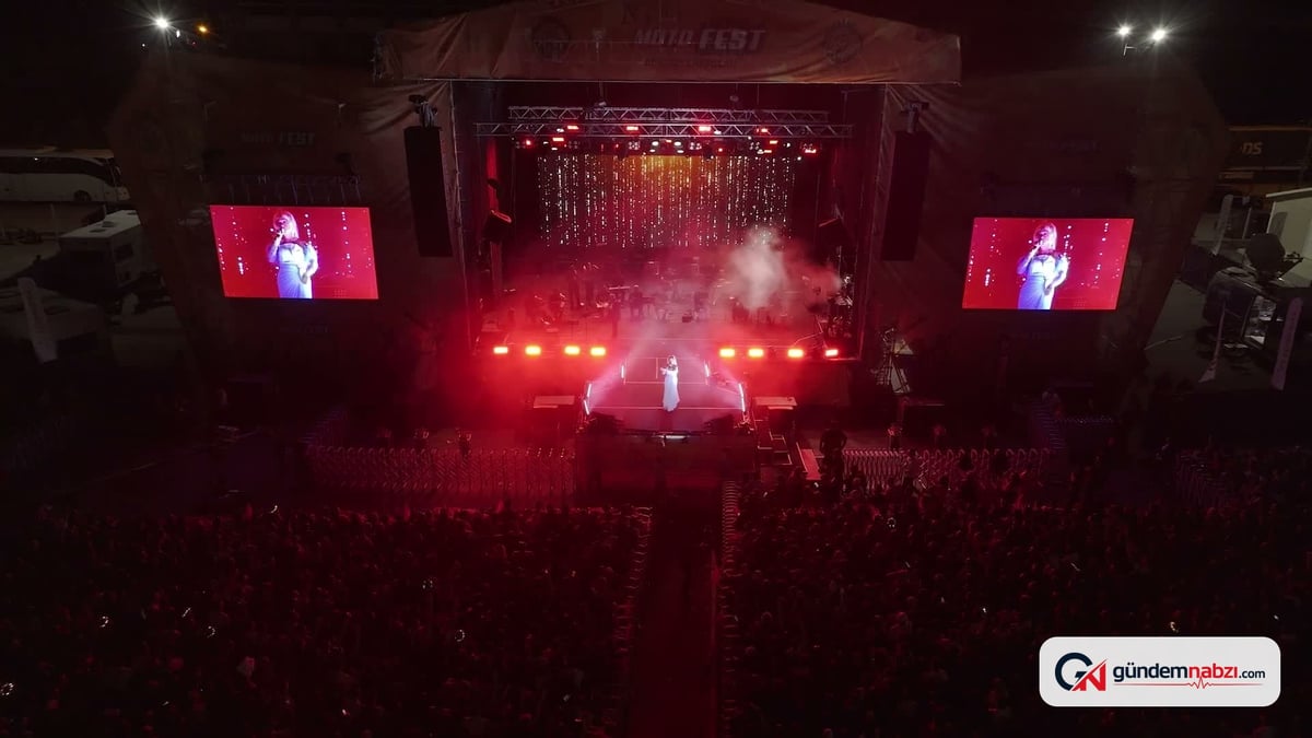 NG Afyon Motofest’te Kamuran Akkor, Ece Seçkin ve Murat Boz final yaptı
