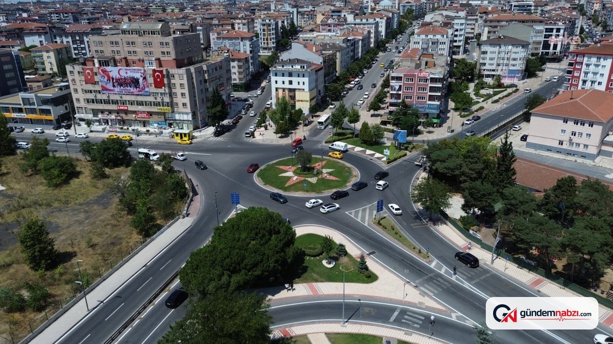 Tekirdağ Büyükşehir Belediyesi, Çerkezköy'ün ulaşım altyapısını güçlendiriyor