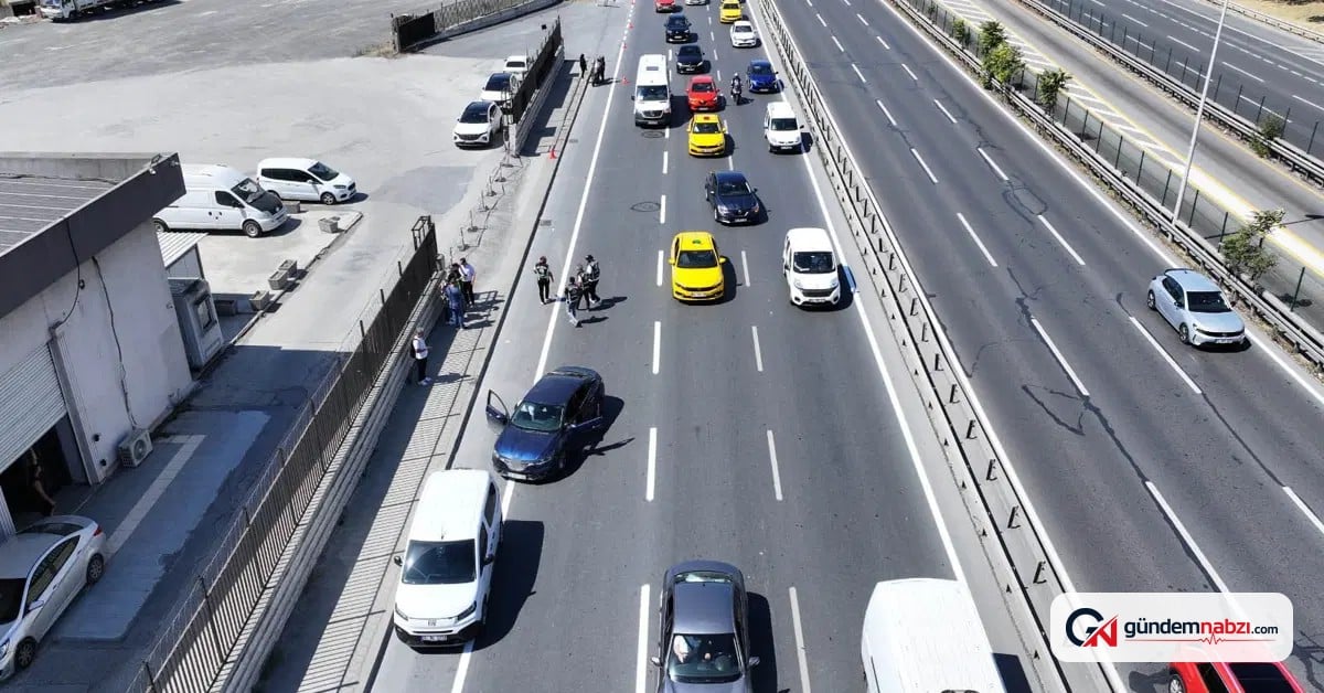 İstanbul'da korsan taksi denetimlerinde 948 bin lira ceza