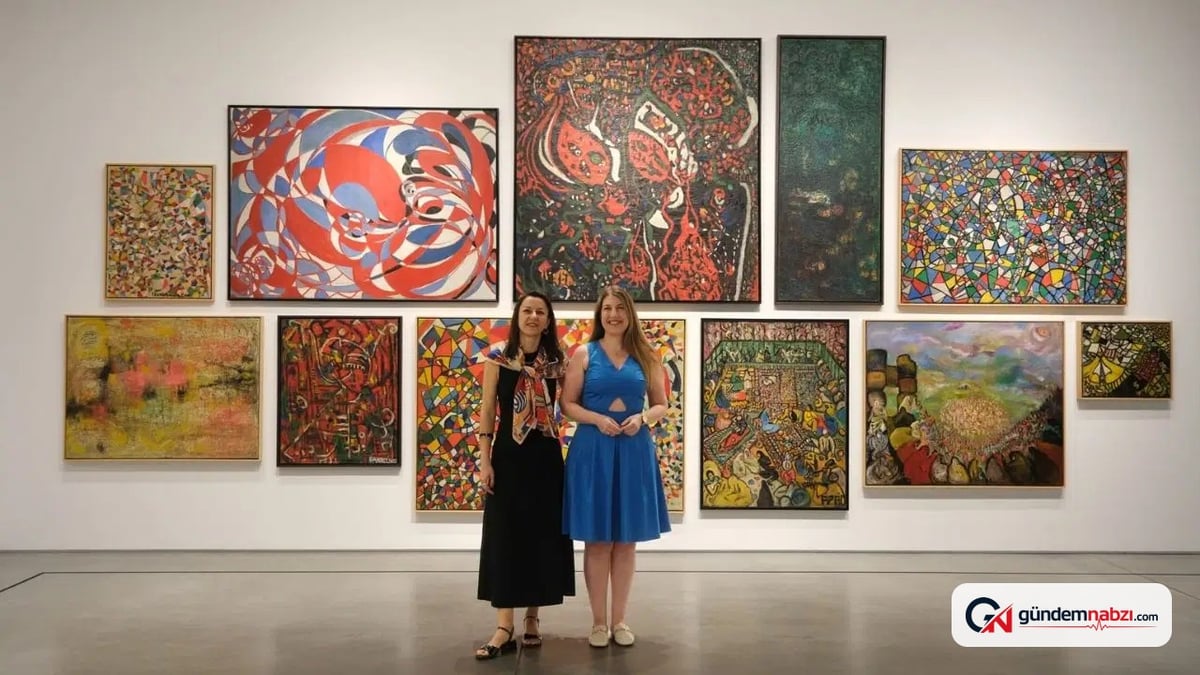 İstanbul Modern'de 119 sanatçıdan 230 yapıtlık sergi