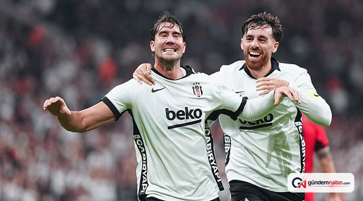 Dusan Vlahovic'ten Beşiktaş itirafı: Kariyerim için en doğru karar