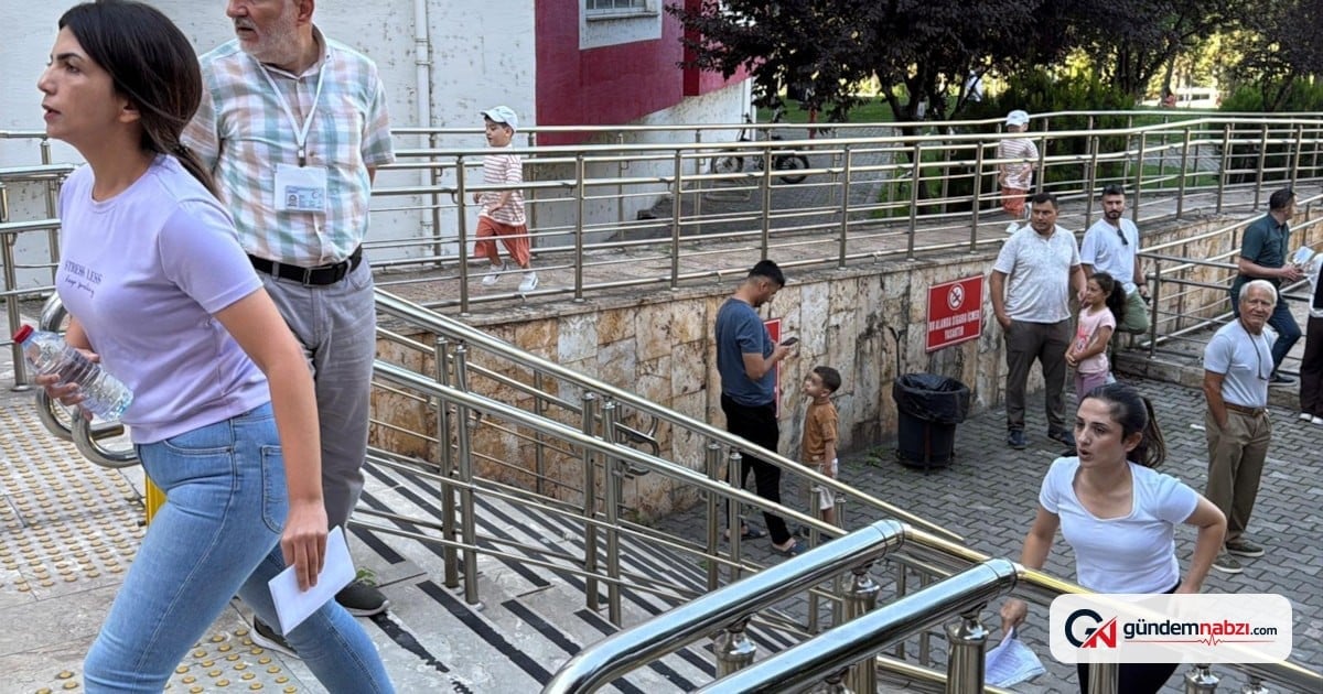 KPSS sınavına son anda yetişmeye çalıştılar