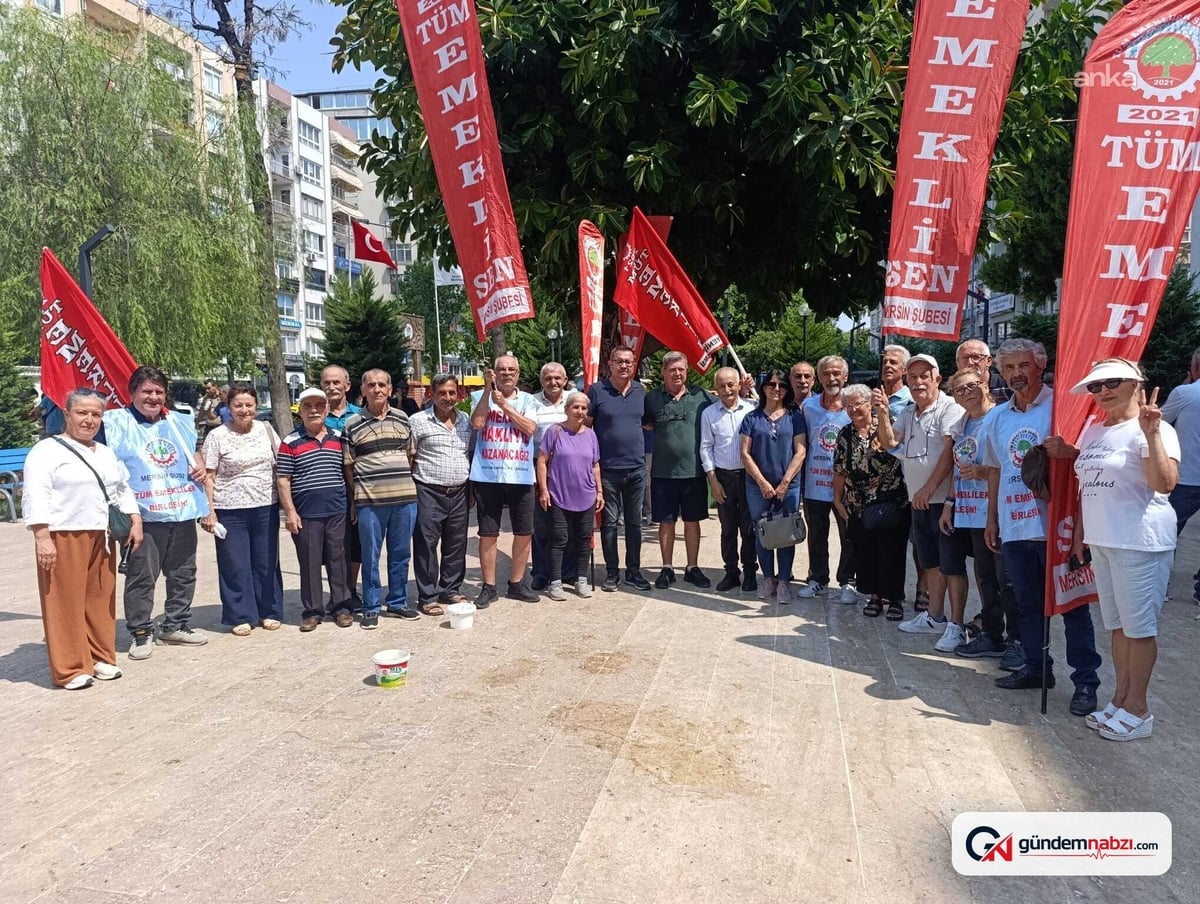 Emekliler Sendikası TÜİK verilerine tepki gösterdi