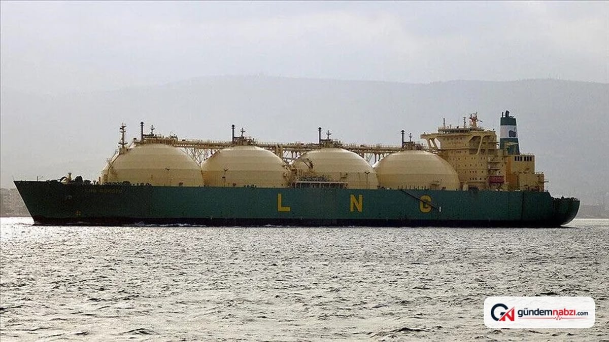 Hürmüz Boğazı'nda LNG taşımacılığı azaldı