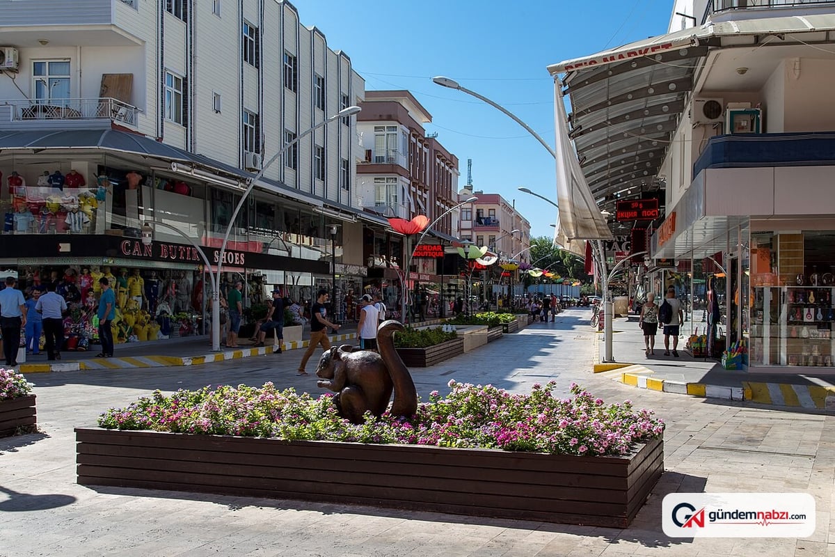 Antalya'da zirai alanda çıkan yangın söndürüldü