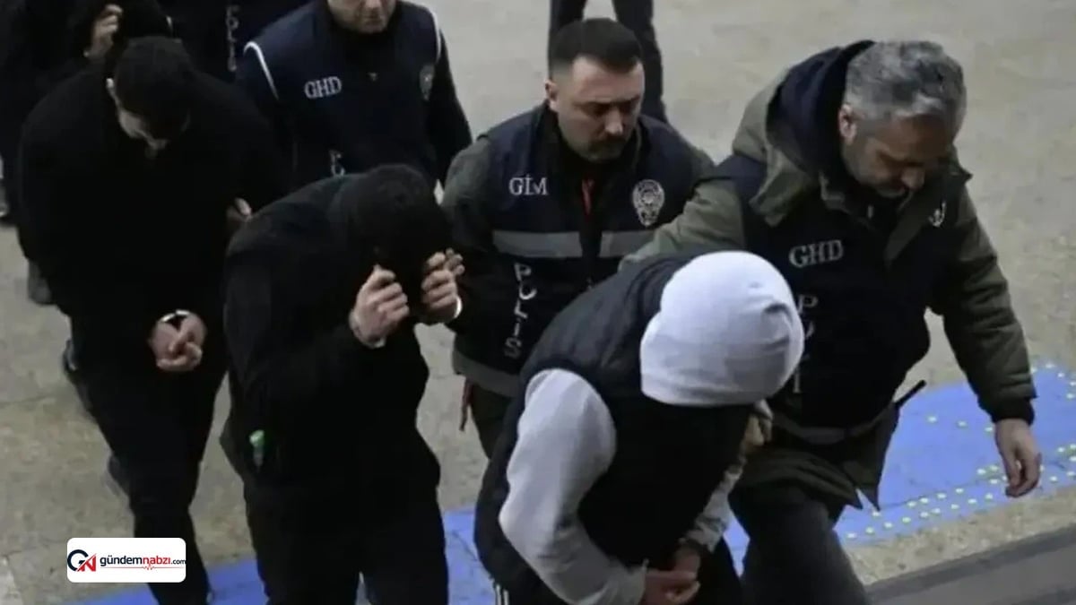 Casperlar suç örgütüne yönelik çocuklar hakkında dava açıldı