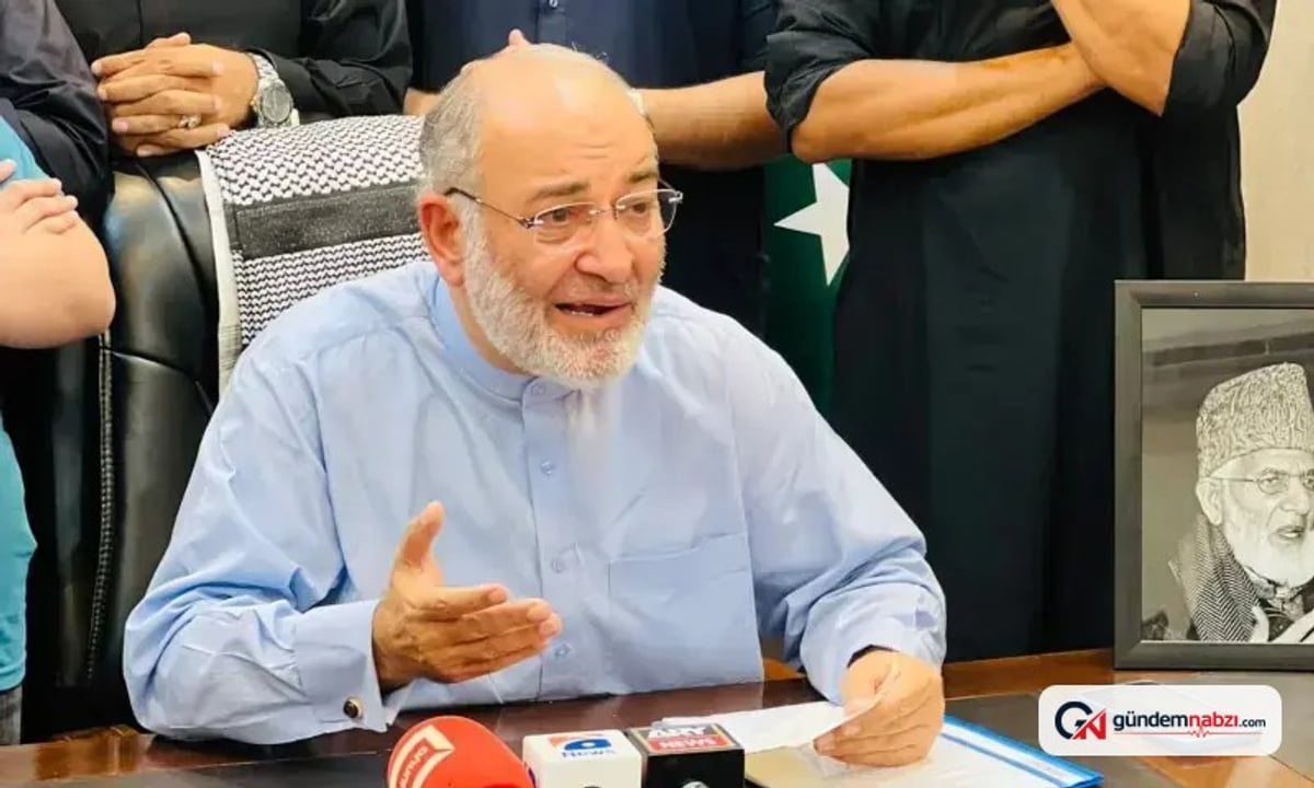 İslamabad mahkemesi eski senatör Mushtaq Ahmad ve 95 kişiye kefalet verdi