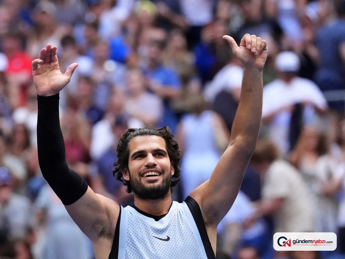 Carlos Alcaraz, Tommy Paul'u yenerek 18. Grand Slam maçını kazandı