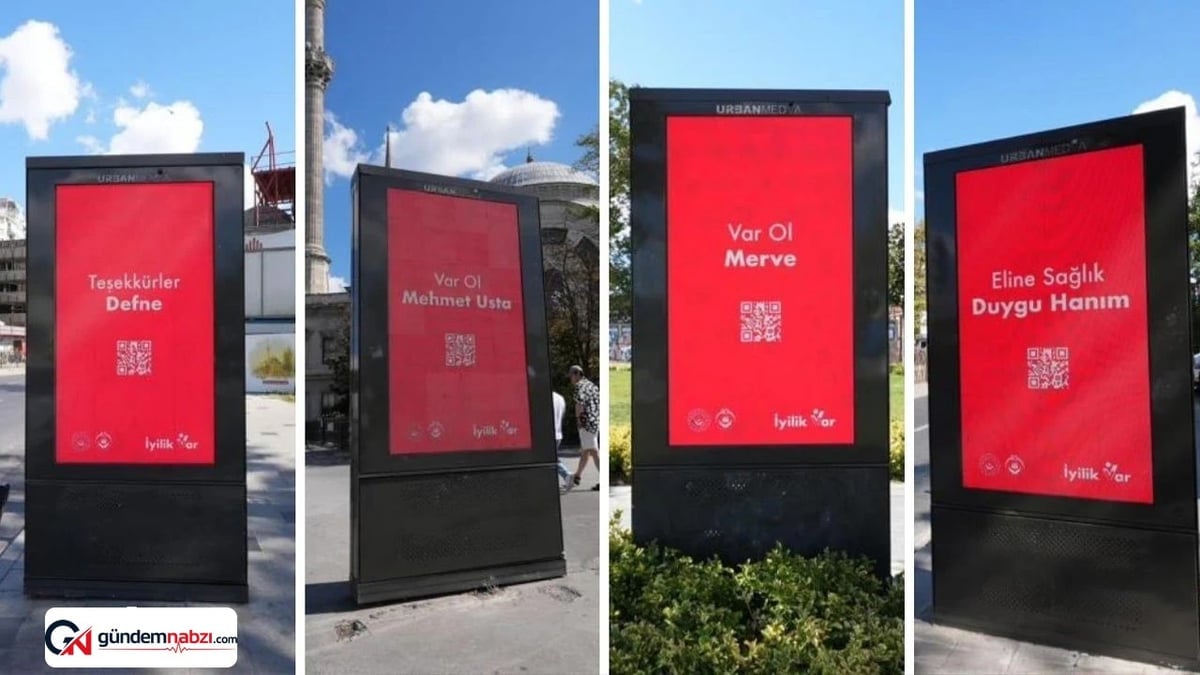 81 ildeki gizemli billboardların sırrı çözüldü
