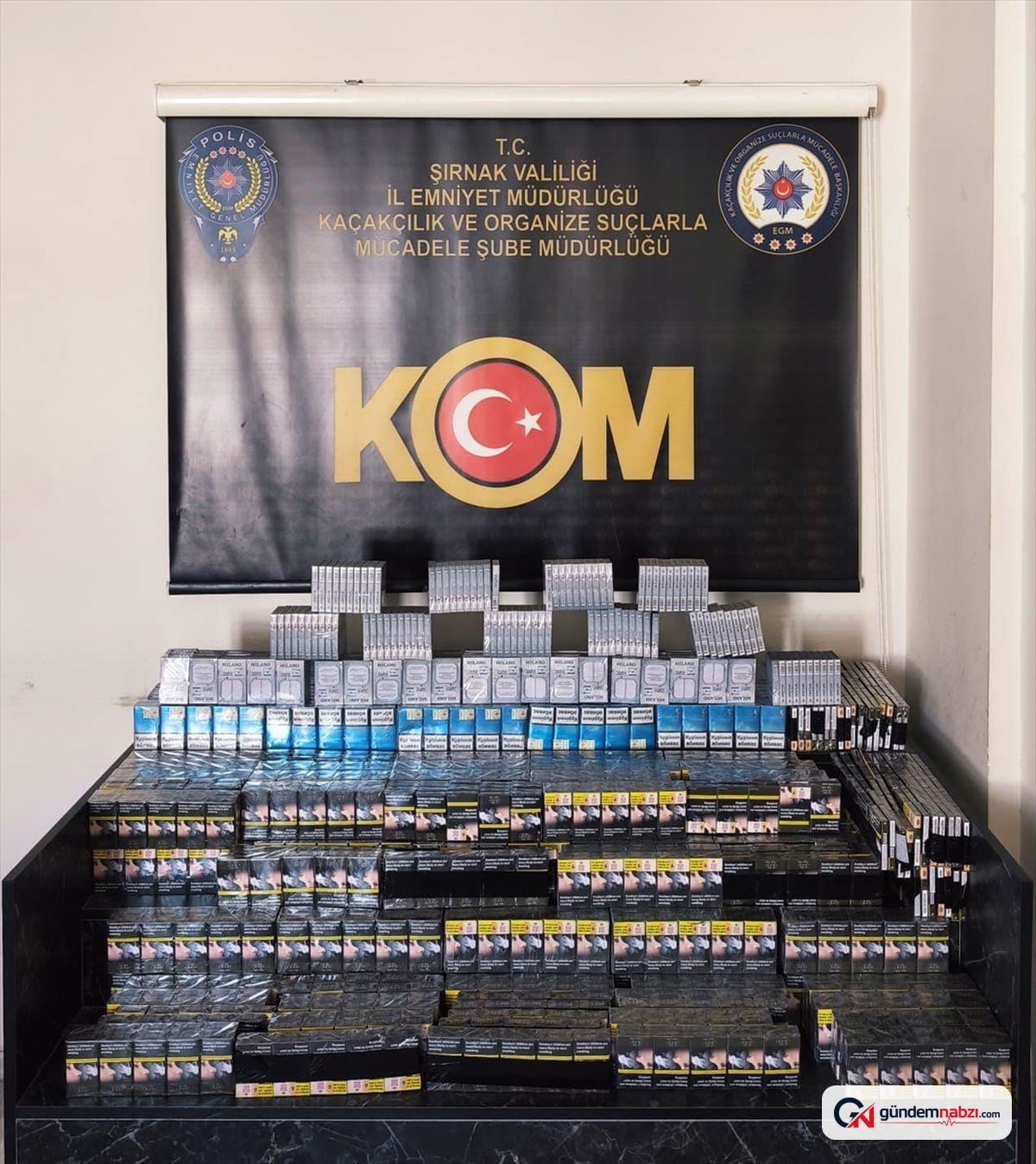 Şırnak'ta kaçakçılık ve asayiş operasyonlarında 33 şüpheliye işlem yapıldı