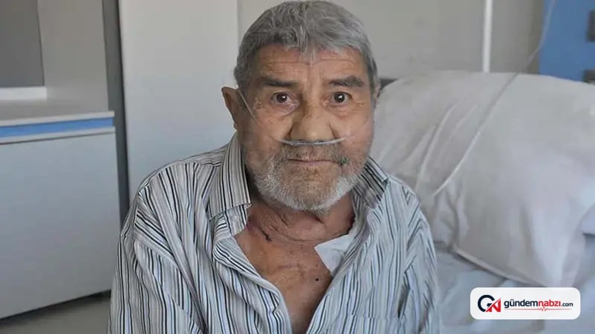 İzmir Ödemiş'te bacak damarları tıkalı hastaya köprücük kemiğinden kalp kapağı takıldı