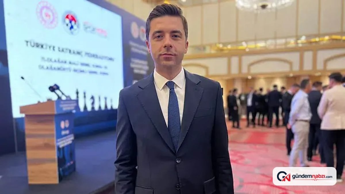 Enes Efendioğlu, Türkiye Satranç Federasyonu'nun yeni başkanı oldu