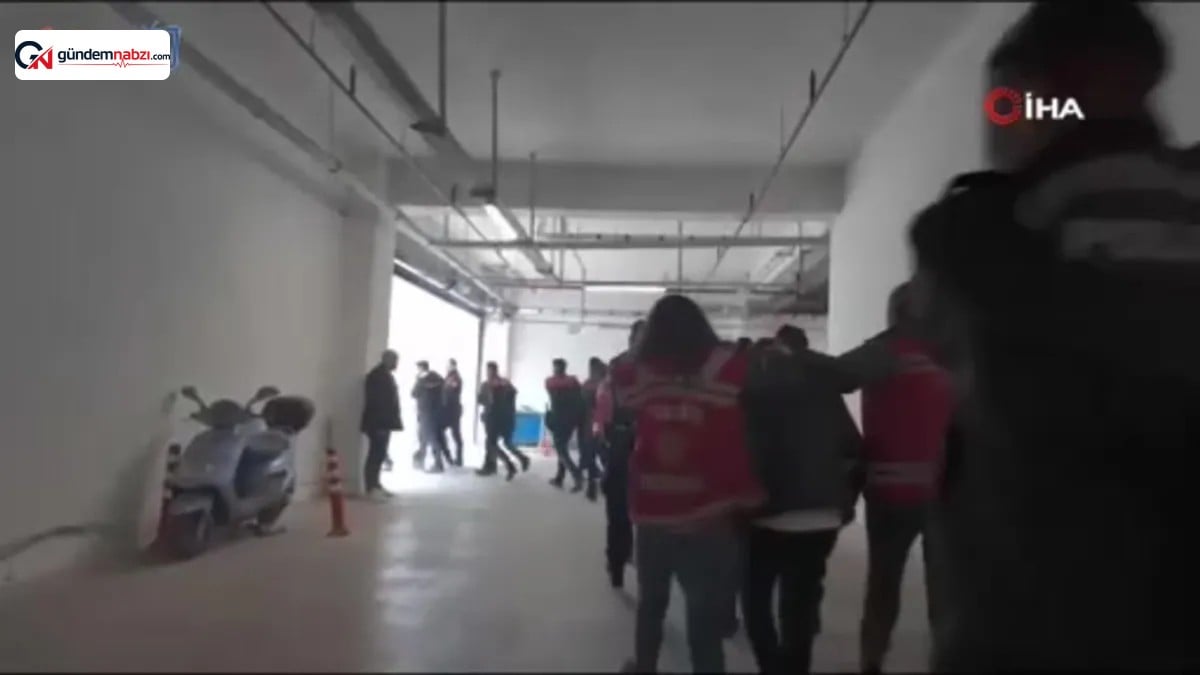 Tekirdağ merkezli operasyonda 20 şüpheli tutuklandı