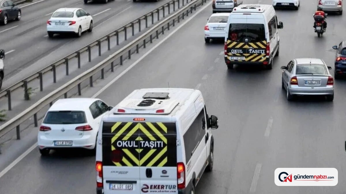 İstanbul Ankara İzmir'de okul servis ücretleri belli oldu