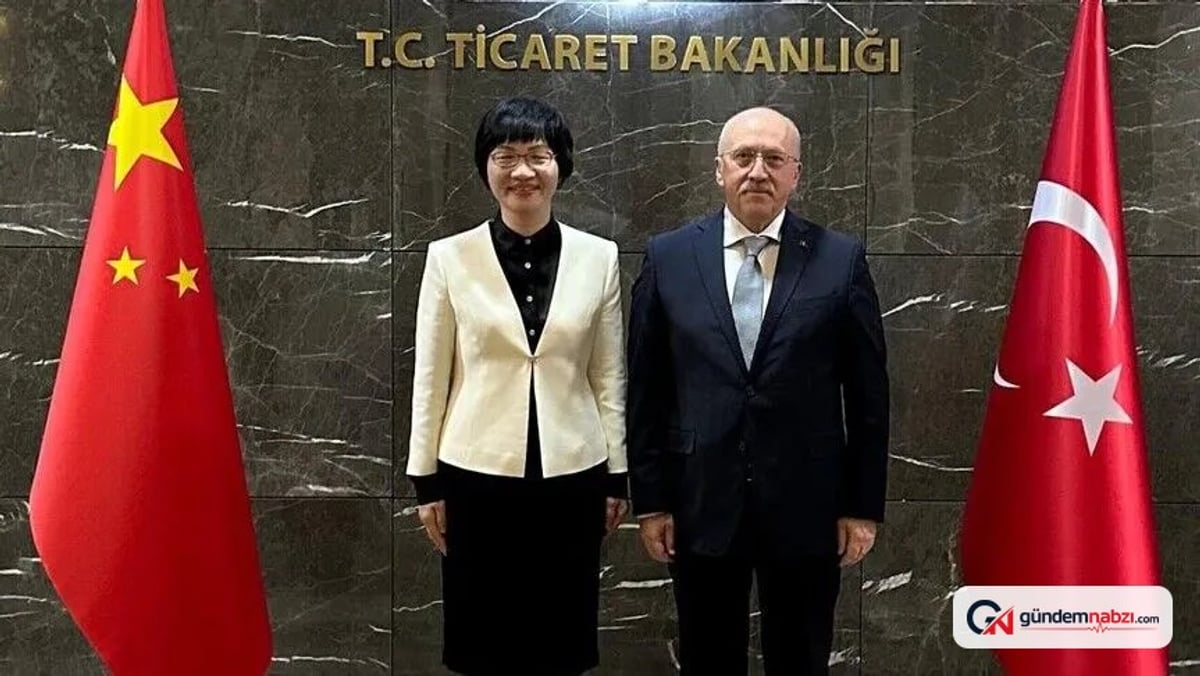 Türkiye ve Çin arasında gümrük işbirliği güçlendirilecek