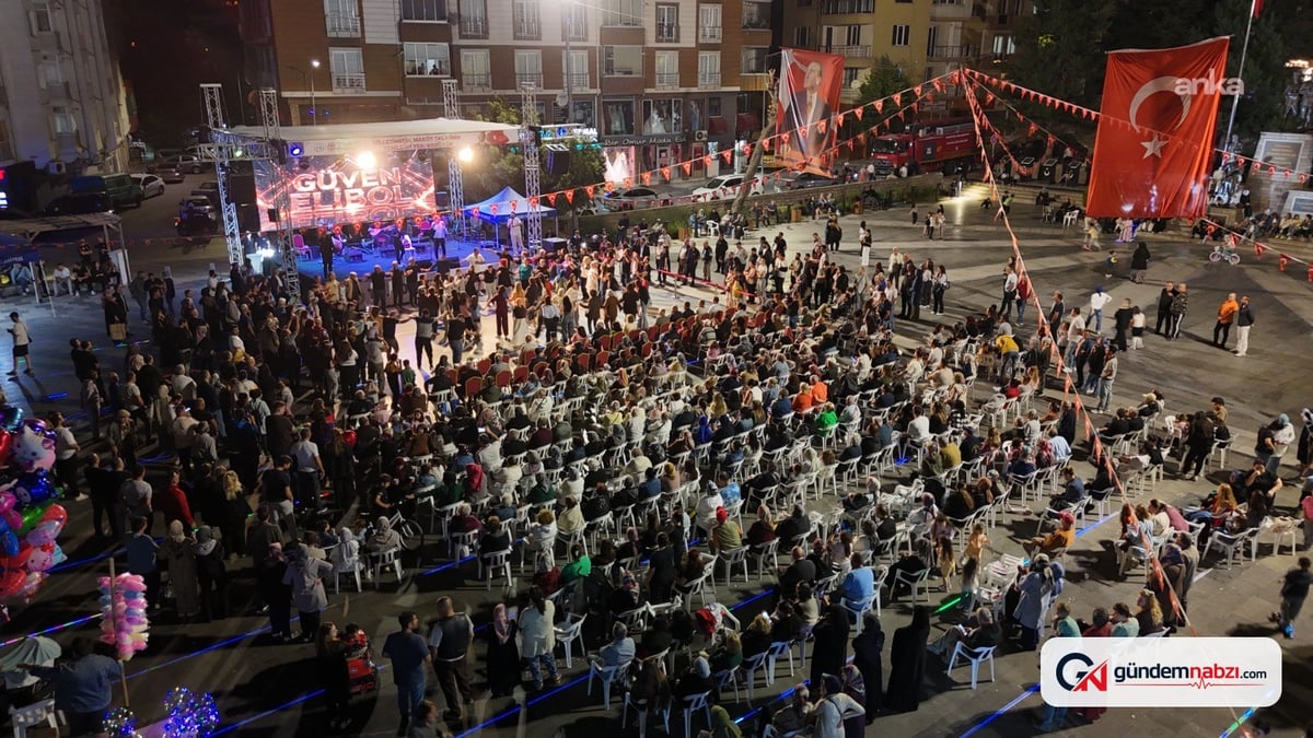 Bilecik Bozüyük'te Kurtuluş Etkinlikleri konserlerle sürdü