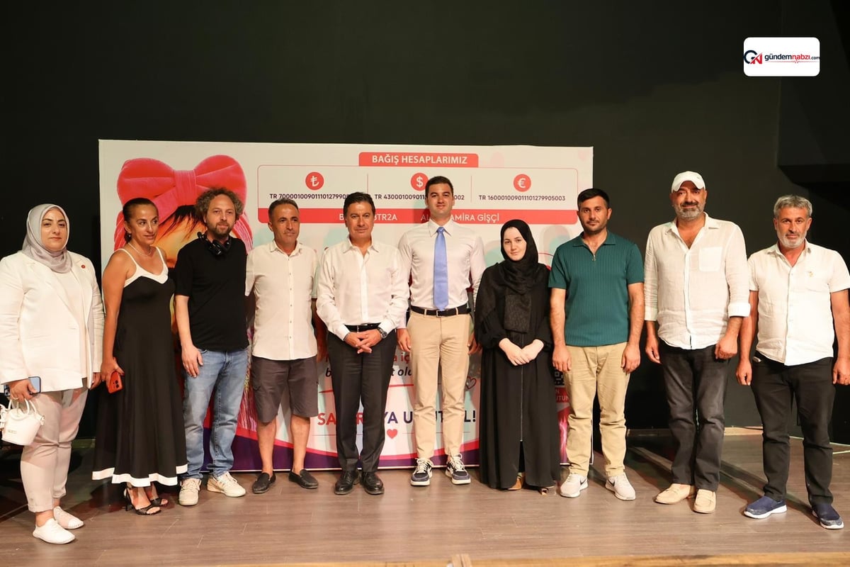 Muğla'da SMA hastası Samira bebek için 8 milyon lira toplandı