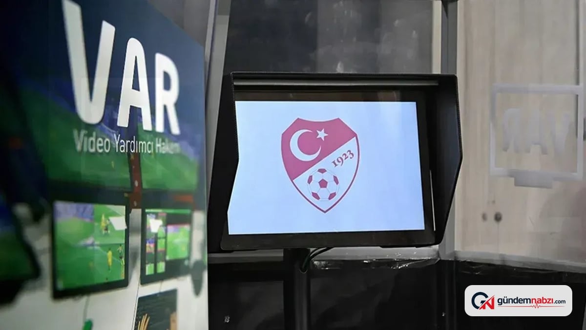 Başakşehir-Galatasaray maçının VAR hakemi açıklandı