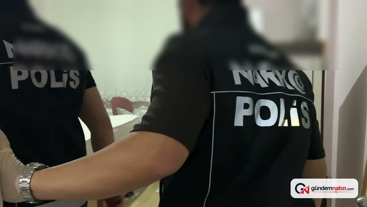 Yozgat'ta evinde Hint keneviri yetiştiren şahıs yakalandı