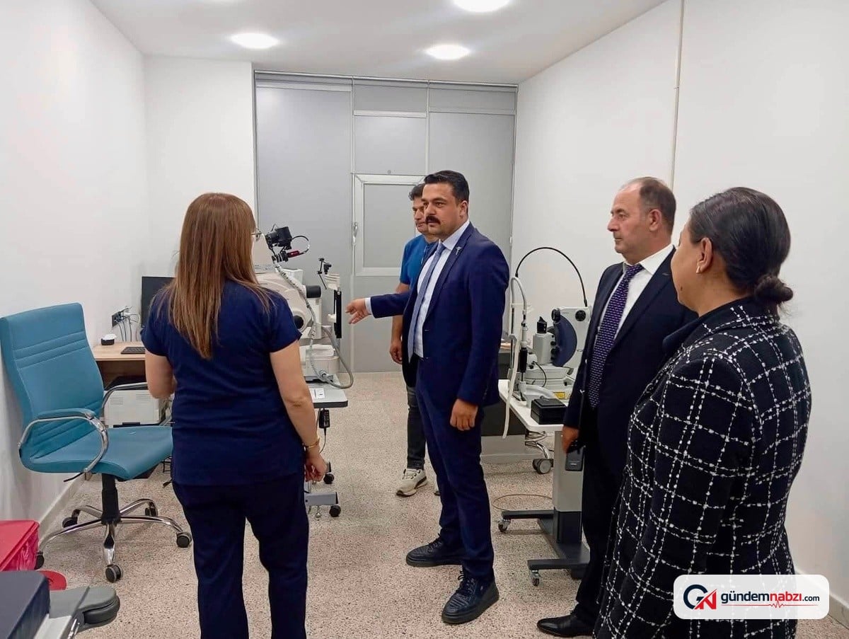 Ağrı Eğitim ve Araştırma Hastanesi'nde yeni göz poliklinikleri açıldı