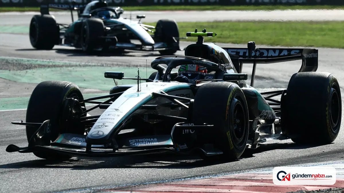 İtalya Grand Prix'sini Kimi Antonelli kazandı