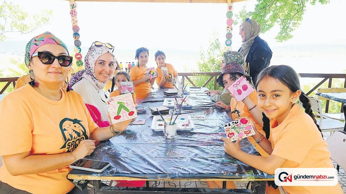 Konya'da anne-kız kampı düzenlendi