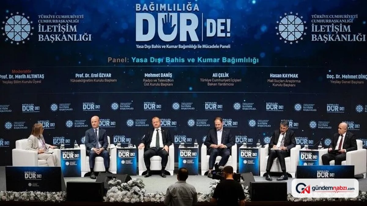 Yasa dışı bahis ve kumar bağımlılığıyla mücadele panelinde riskler masaya yatırıldı
