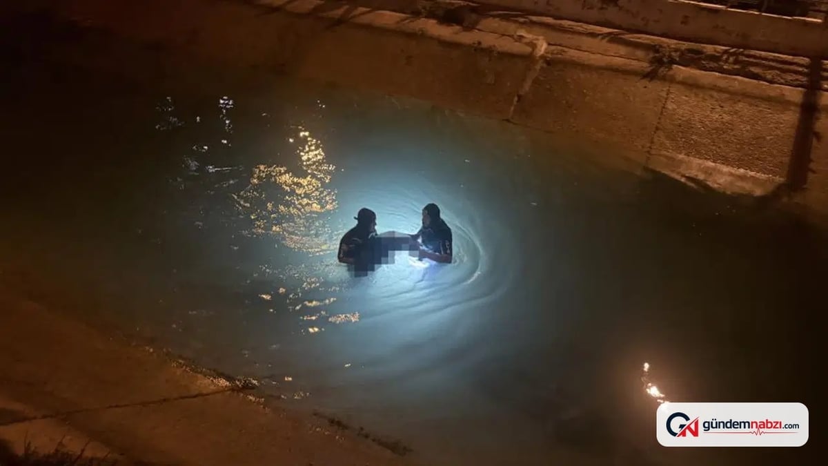 Sulama kanalında kaybolan 9 yaşındaki çocuğun cesedine ulaşıldı