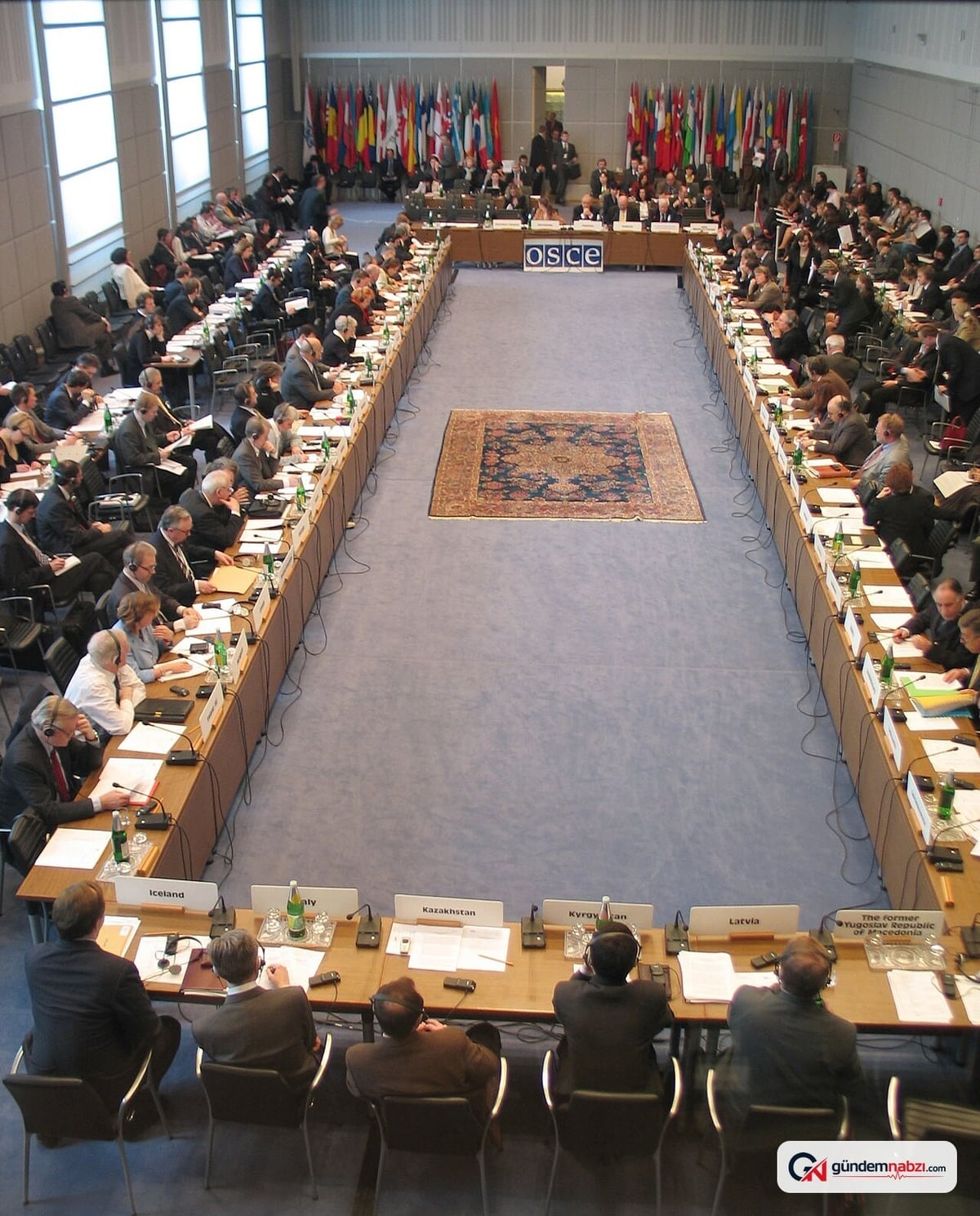 OSCE Ukrayna için müzakereye hazır
