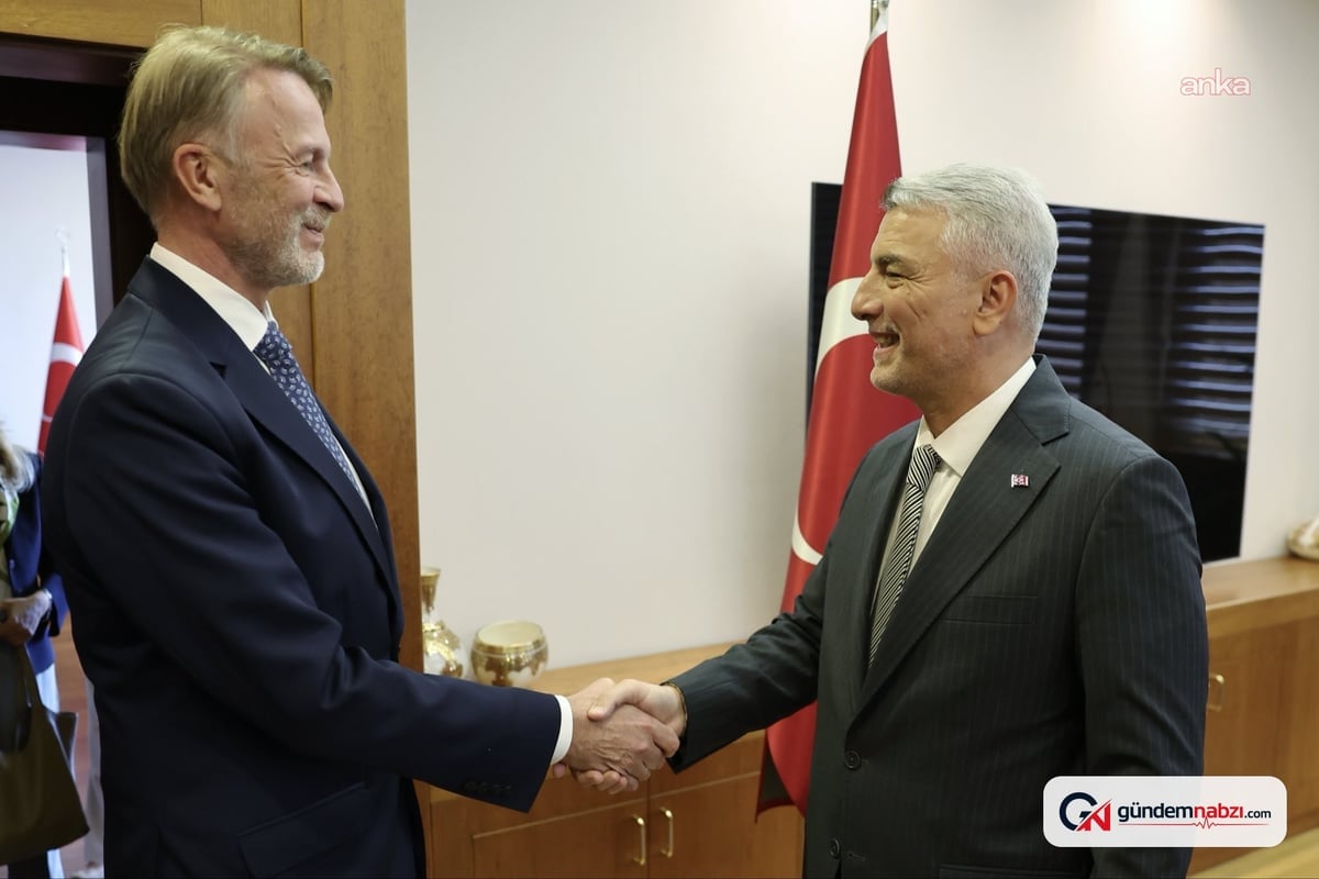 Bolat, AB Büyükelçisi Orav'ı kabul etti